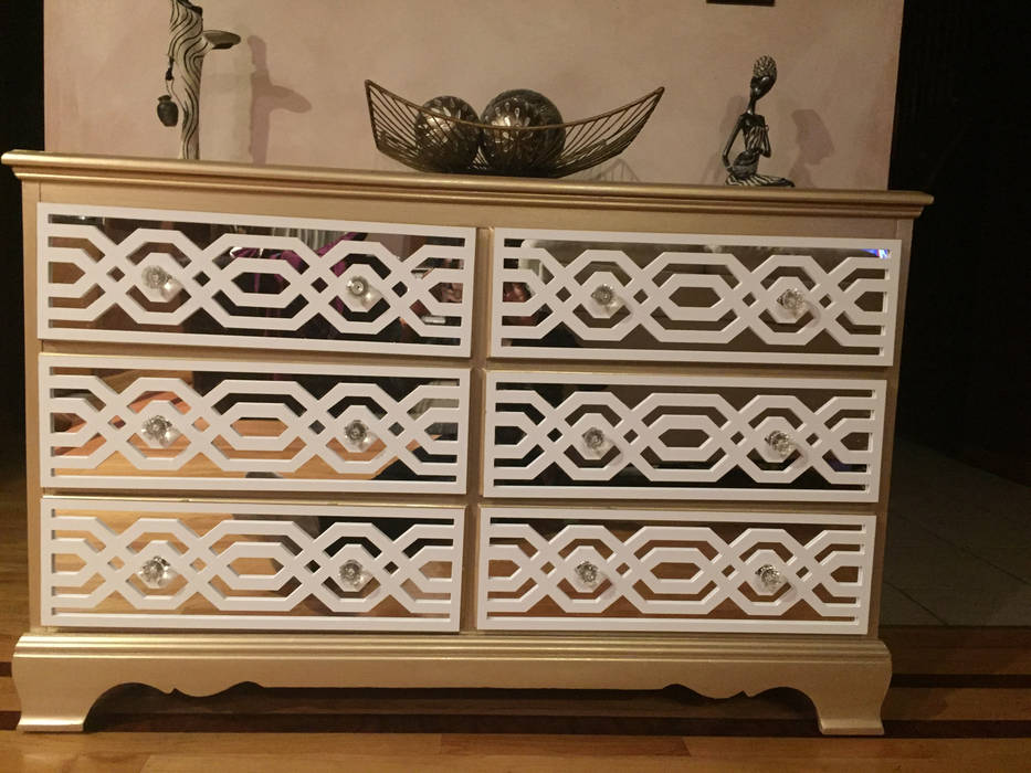 Customized furniture overlays—fast layers™—after homify