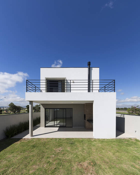 Casa SG, Taguá Arquitetura Taguá Arquitetura ミニマルな 家