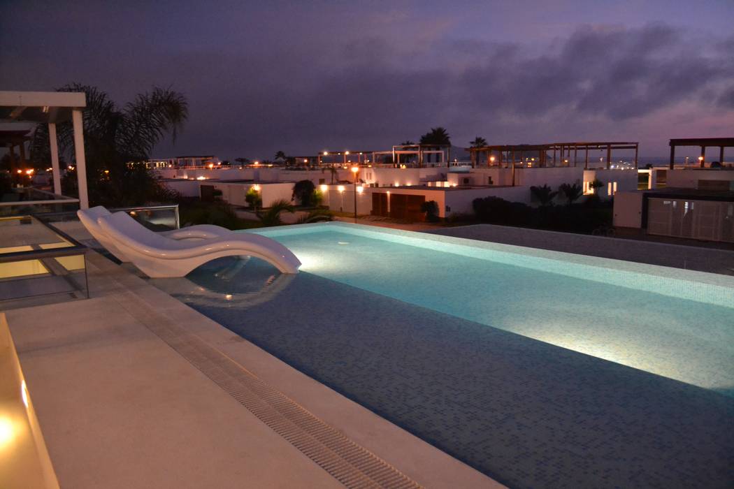 Casa de Playa NB, DMS Arquitectas DMS Arquitectas Modern Pool