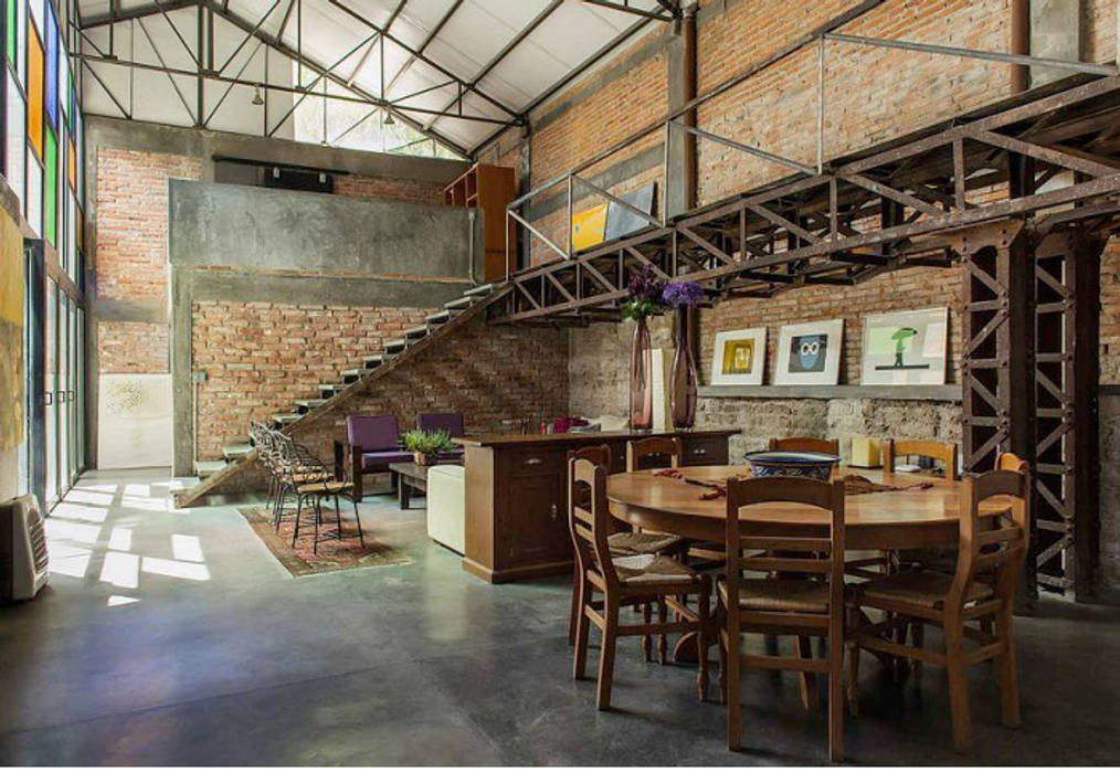 Casas Industriales De Homify Industrial Homify