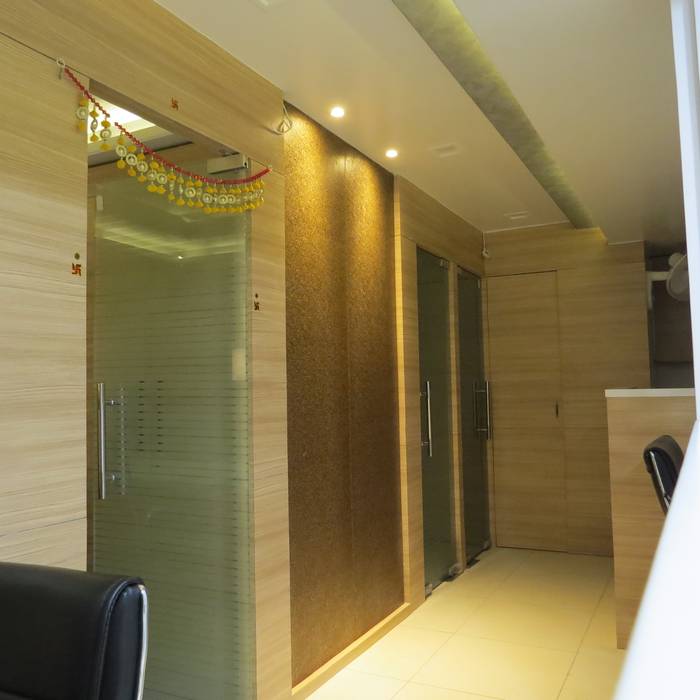 Office Interior For M. Birla & Company, umesh prajapati designs umesh prajapati designs Commercial spaces Offices & stores