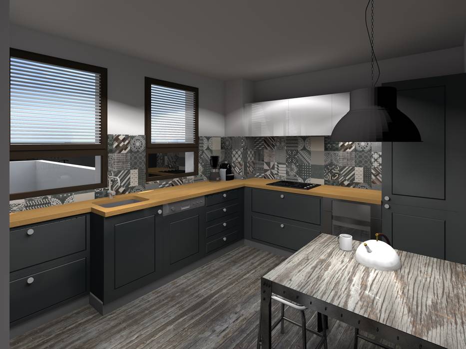 Homestaging 3d, LSAI LSAI Kitchen