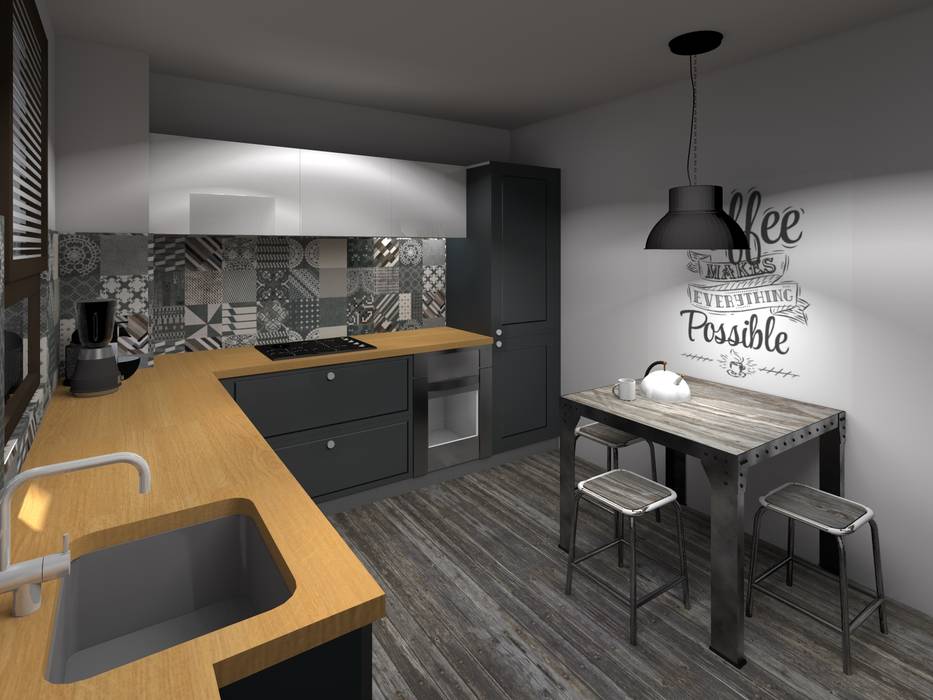 Homestaging 3d, LSAI LSAI Kitchen