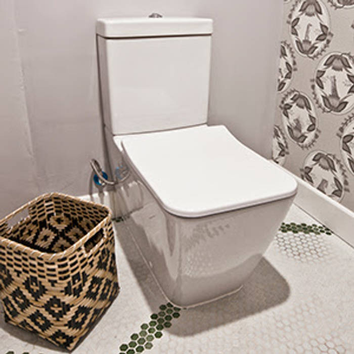 Un oasis diseñado por Leticia Perioncely y Carlos Álbanez , Villeroy & Boch Villeroy & Boch Modern Bathroom