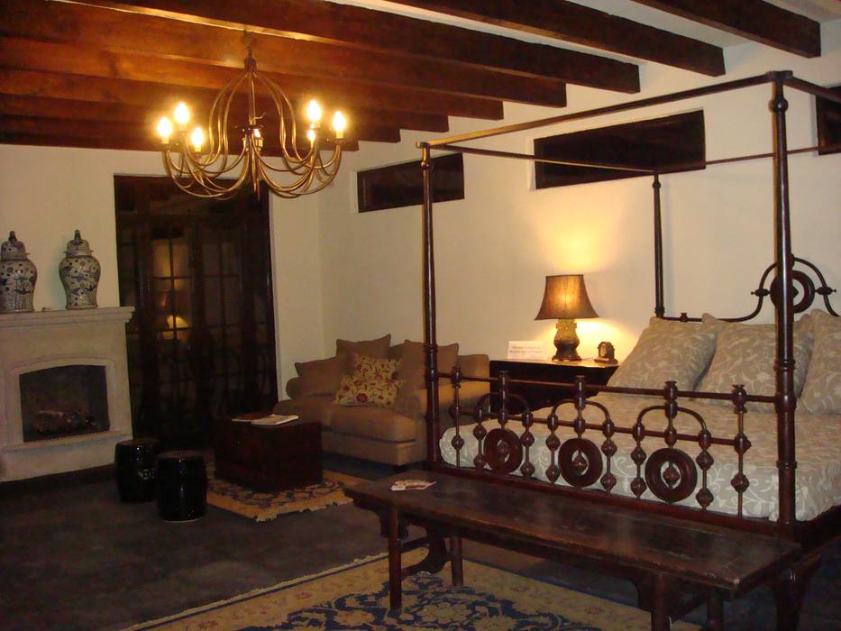 Casa Moras , D&C Arquitectos D&C Arquitectos Colonial style bedroom