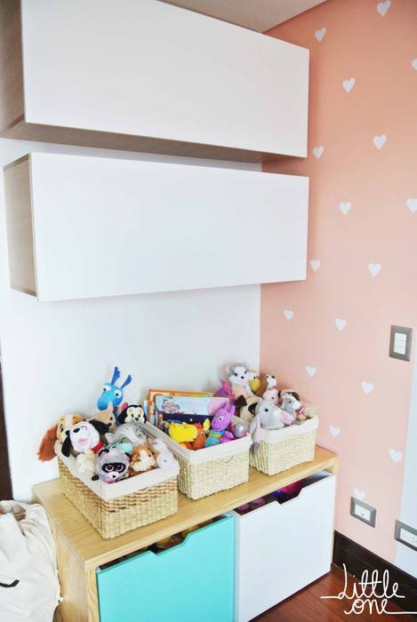 Cuarto de Martina, Little One Little One Moderne Kinderzimmer