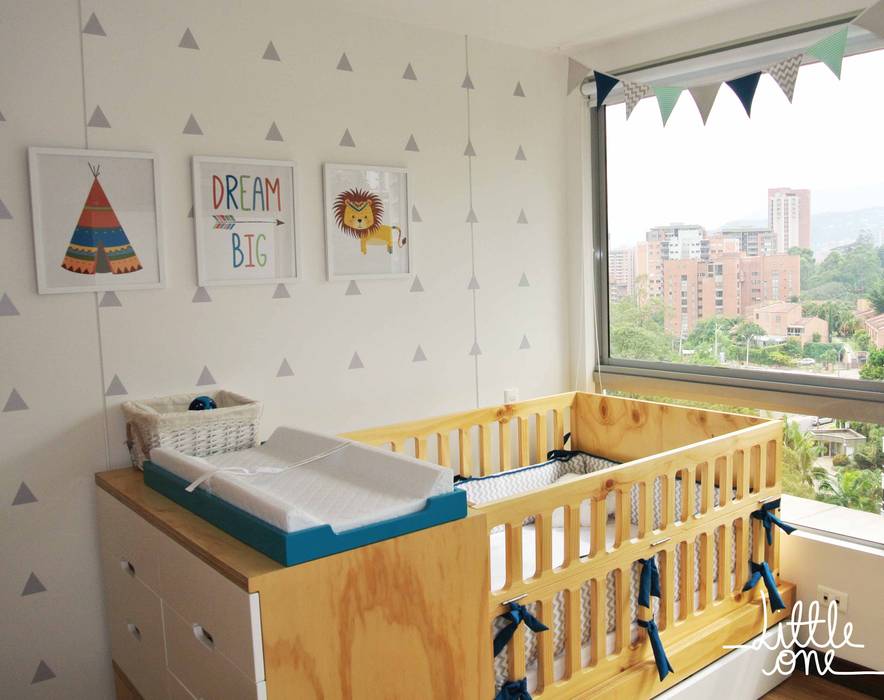 Cuarto de Vicente, Little One Little One Nursery/kid’s room