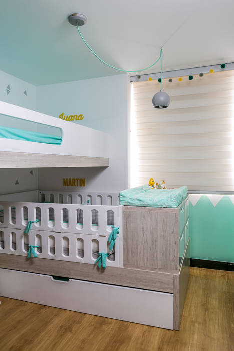 Cuarto de Martin Moreno, Little One Little One Habitaciones para niños de estilo escandinavo