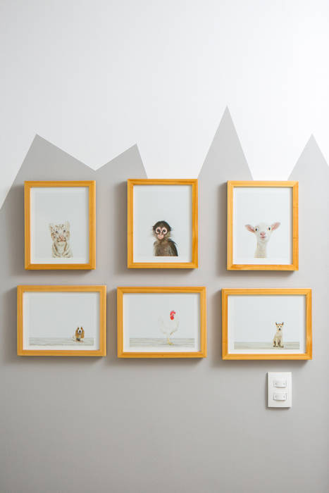 Cuarto de Martin Aristizabal, Little One Little One Nursery/kid’s room