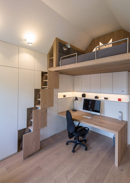 Jugendzimmer haus w moderne kinderzimmer von schulz.rooms ...