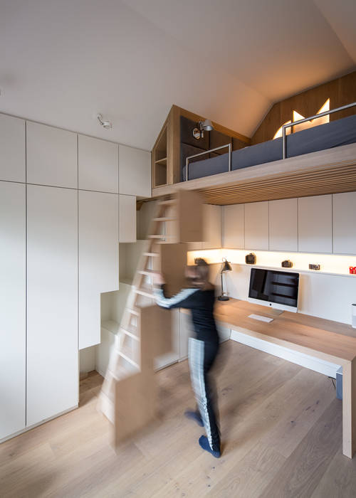 Jugendzimmer Haus W Moderne Kinderzimmer Von Schulz Rooms Modern Homify