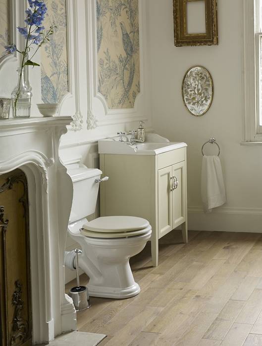 Caversham freestanding vanity unit Heritage Bathrooms Klassische Badezimmer Caversham furniture