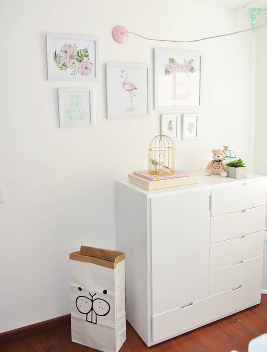 Cuarto de Emilia, Little One Little One Quarto infantil tropical