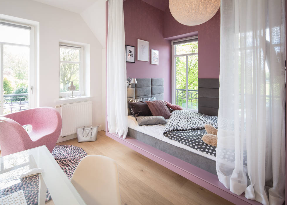 Madchenzimmer Haus W Moderne Kinderzimmer Von Schulz Rooms Modern Homify