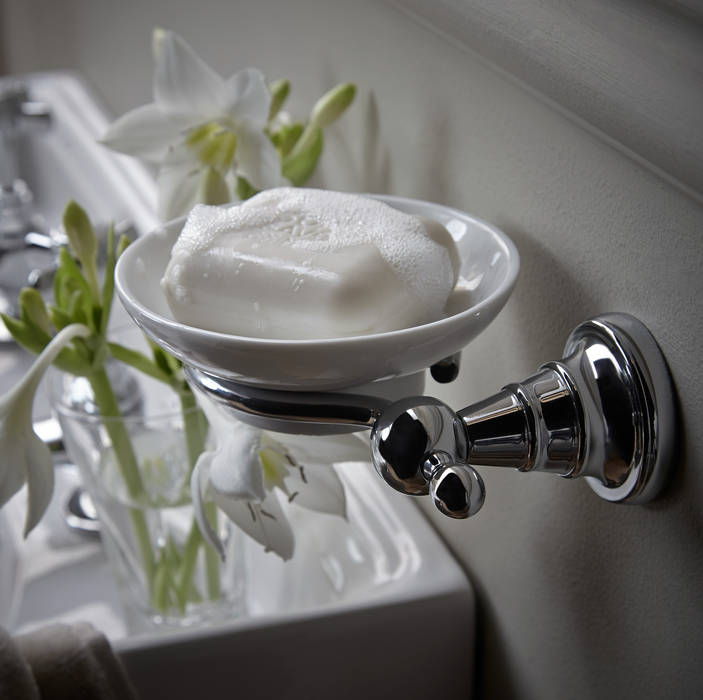 Holborn soap dish Heritage Bathrooms Kamar Mandi Klasik Holborn
