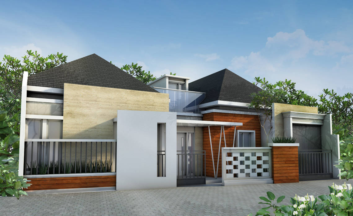 Rumah Tropis Modern , zoelsitektur zoelsitektur