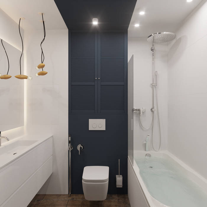 Флер ДОМ СОЛНЦА Ванная комната в стиле минимализм освещение ванной,пол в ванной комнате,мебель для ванной комнаты,современная ванна,зеркало в ванной
