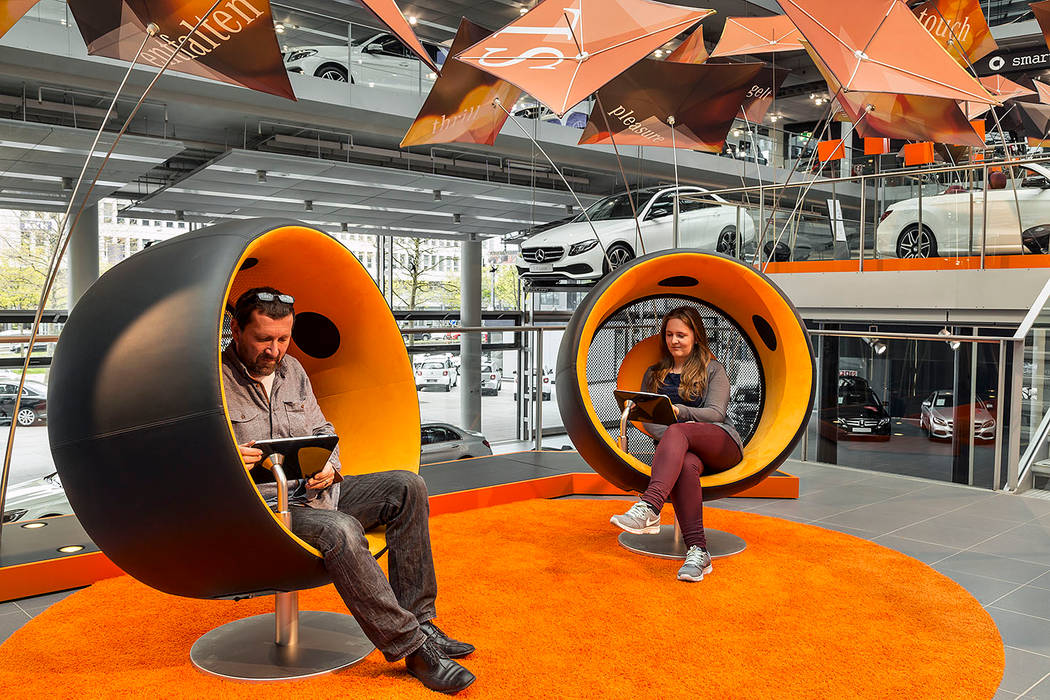 OPEN AIR Cabrio & Roadster Ausstellung, Mercedes-Benz, spek Design spek Design Ticari alanlar Oto Galerileri