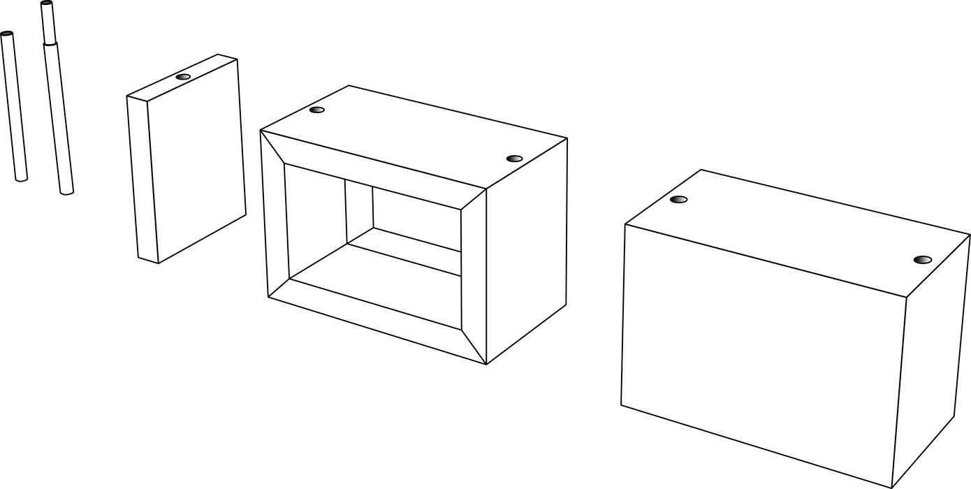 Paper Box Messe- und Event-Architektur Module spek Design Gewerbeflächen Messe System,B1 Papier,Grundmodule,werkzeuglos,Weltneuheit,Messe Design