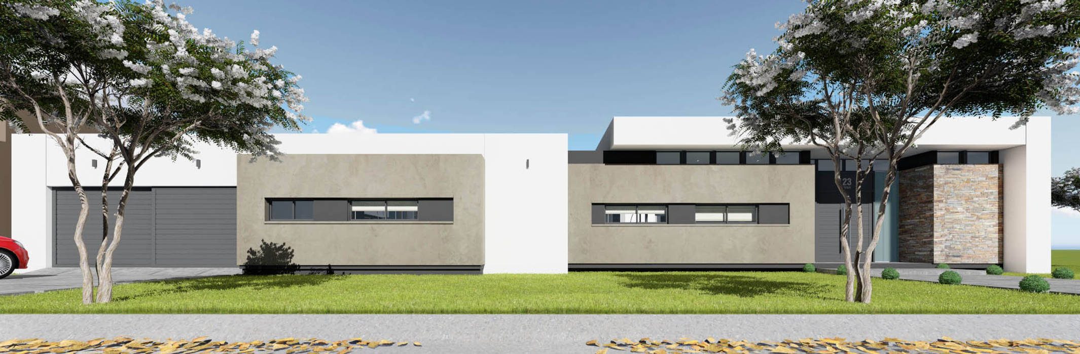 Vivienda Minimalista, ARBOL Arquitectos ARBOL Arquitectos Casas minimalistas