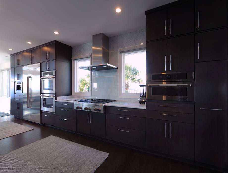 Contemporary Kitchen Olamar Interiors, LLC 現代廚房設計點子、靈感&圖片
