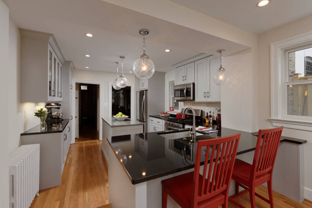 Design Build Capitol Hill Renovation, BOWA - Design Build Experts BOWA - Design Build Experts Cocinas de estilo minimalista