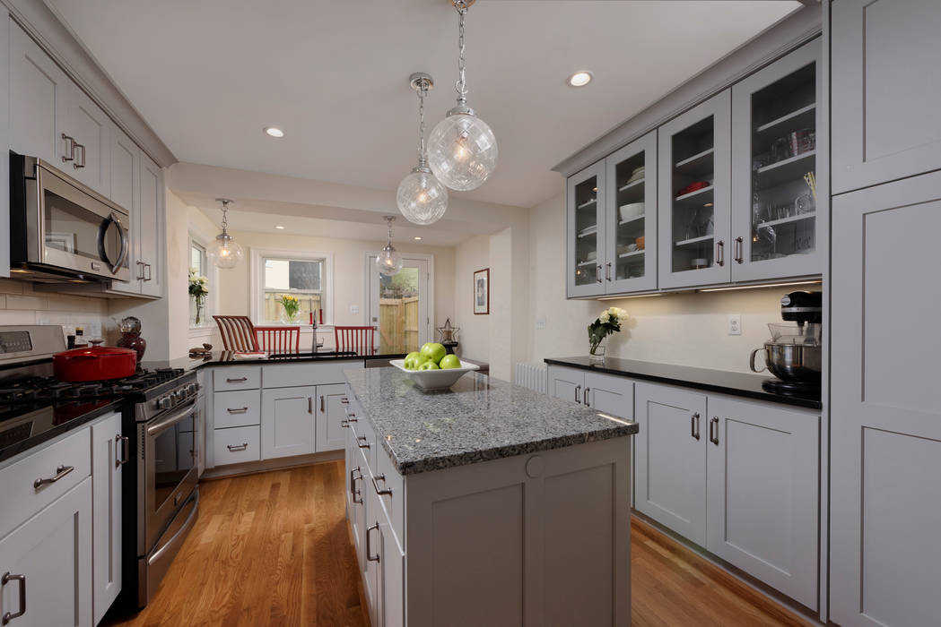 Washington DC Capitol Hill Design Build Kitchen Renovation BOWA - Design Build Experts Kitchen