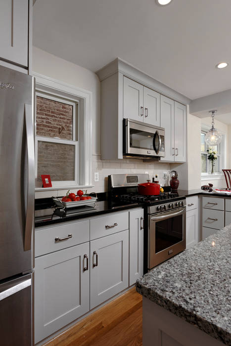 Washington DC Capitol Hill Design Build Kitchen Renovation BOWA - Design Build Experts Kitchen