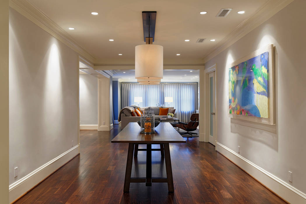 Luxury Kalorama Condo Renovation in Washington DC BOWA - Design Build Experts Corridor & hallway