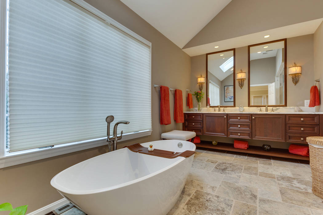 Universal Design Master Suite Renovation in McLean, VA BOWA - Design Build Experts Bathroom