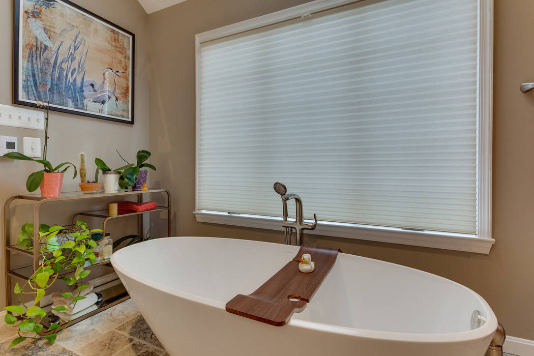 Universal Design Master Suite Renovation in McLean, VA BOWA - Design Build Experts Bathroom