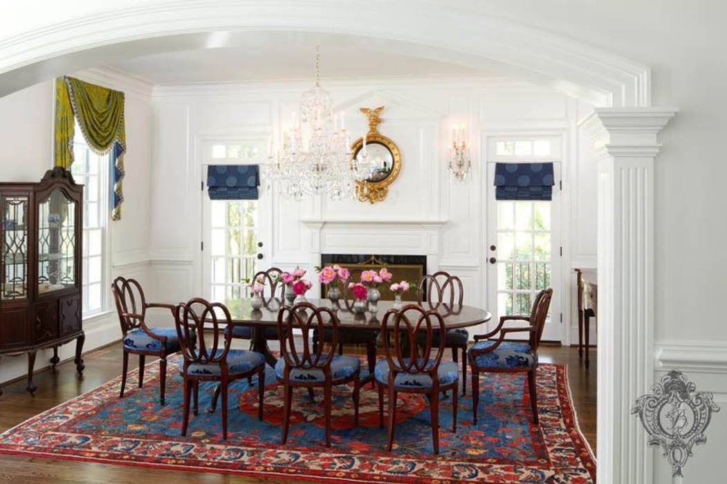 Dining Room Kellie Burke Interiors Eclectic style dining room