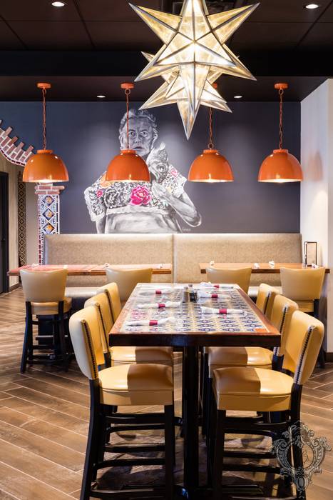 Restaurant Kellie Burke Interiors 商业空间 商業空間