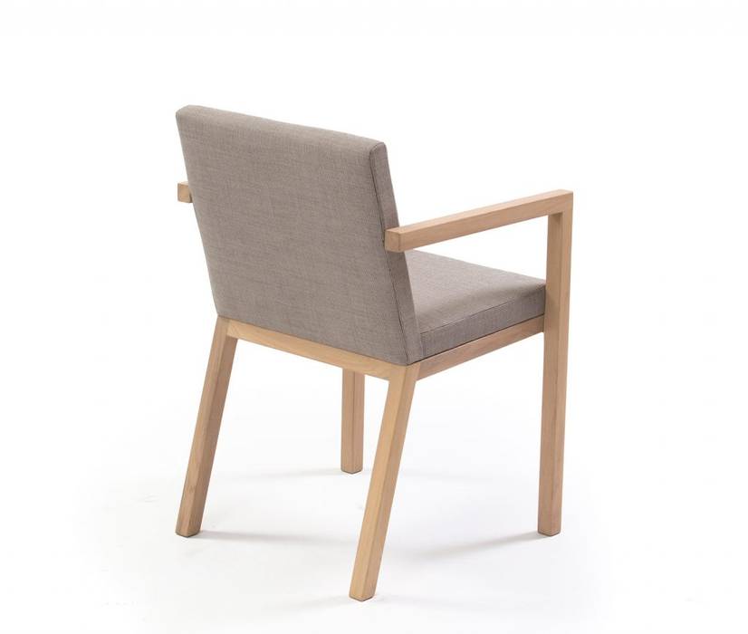 LEAN, Studio Gerard de Hoop Studio Gerard de Hoop Ruang Makan Gaya Skandinavia Kayu Wood effect Chairs & benches