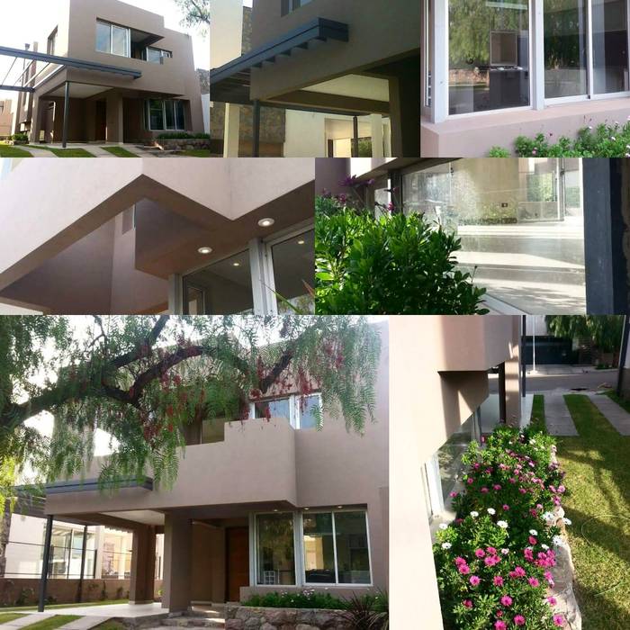 Vivienda Unifamiliar , Estudio Karduner Arquitectura Estudio Karduner Arquitectura Casas modernas: Ideas, imágenes y decoración Ladrillos