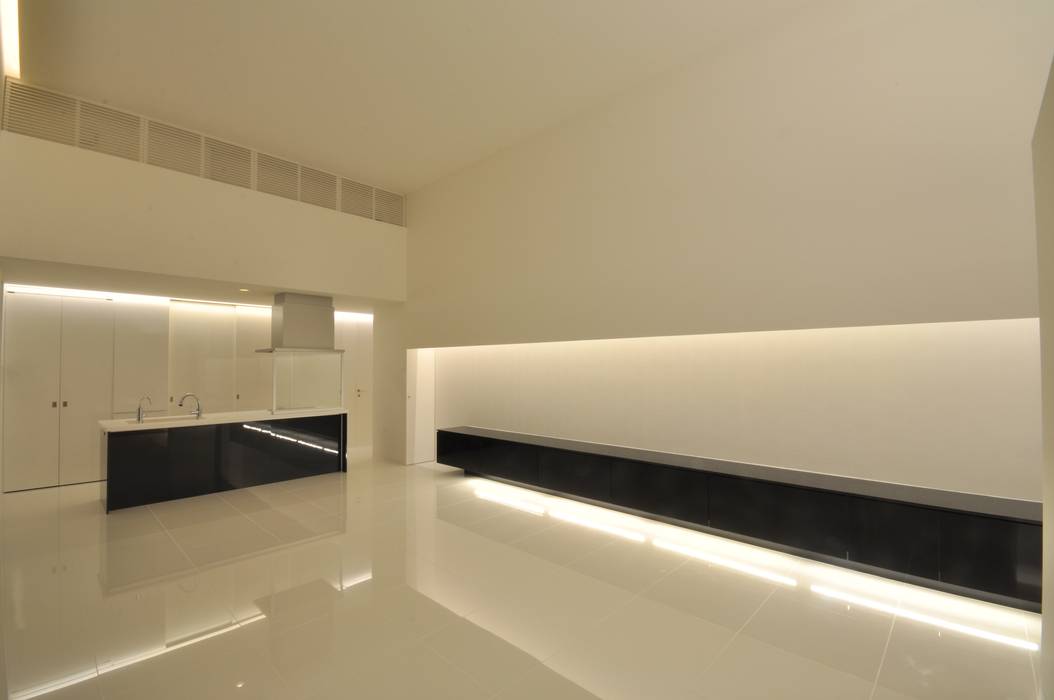 FNKS-HOUSE, 門一級建築士事務所 門一級建築士事務所 Salas de jantar modernas