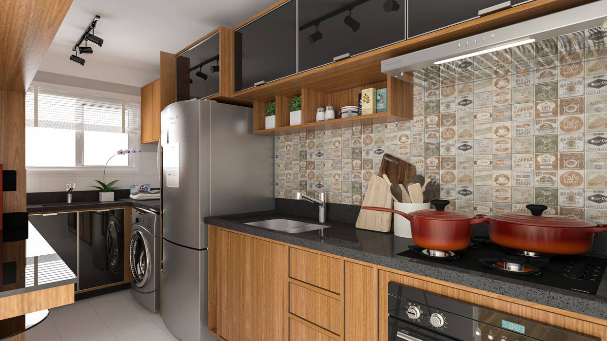 homify Modern Kitchen