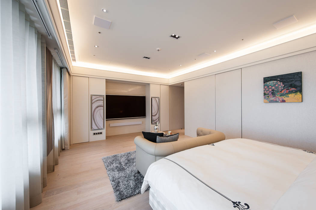 homify Modern Bedroom