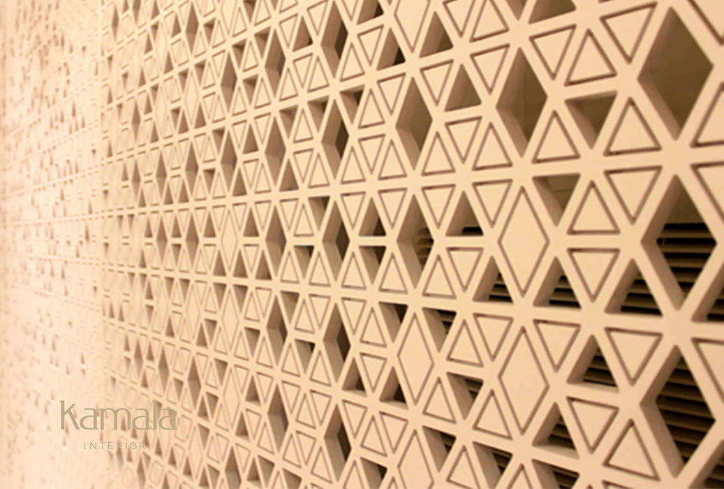 Details Kamala Interior Dinding & Lantai Modern MDF Wall & floor coverings