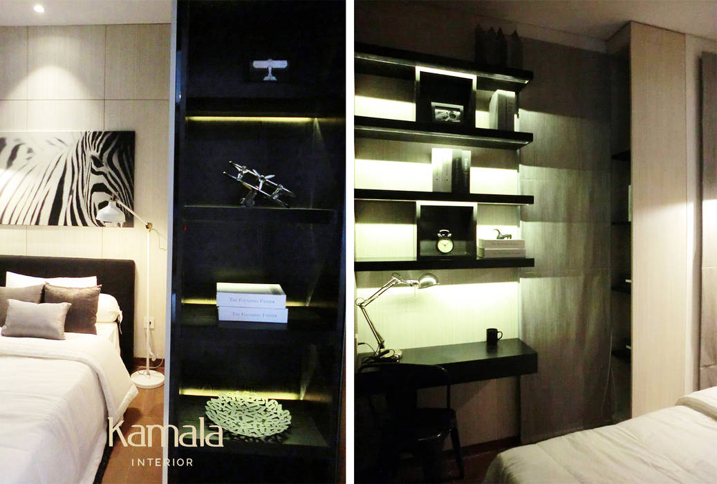 Show Unit @ Samarinda Kamala Interior Kamar Bayi/Anak Modern