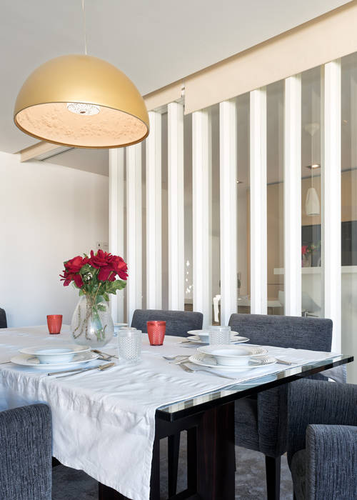 homify Salas de jantar modernas