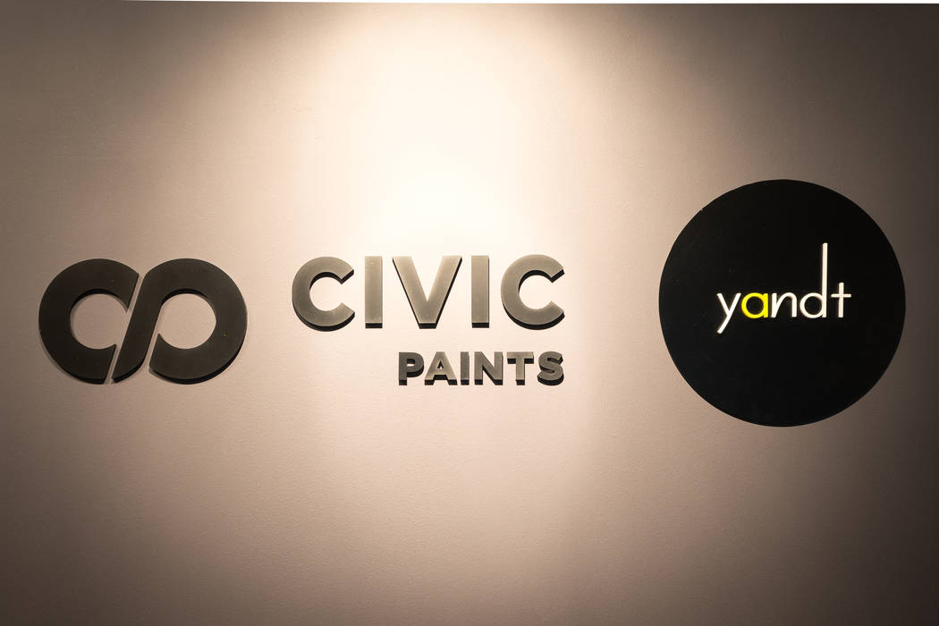 Y&T and Civic Paints Office Y&T Pte Ltd Commercial spaces Offices & stores