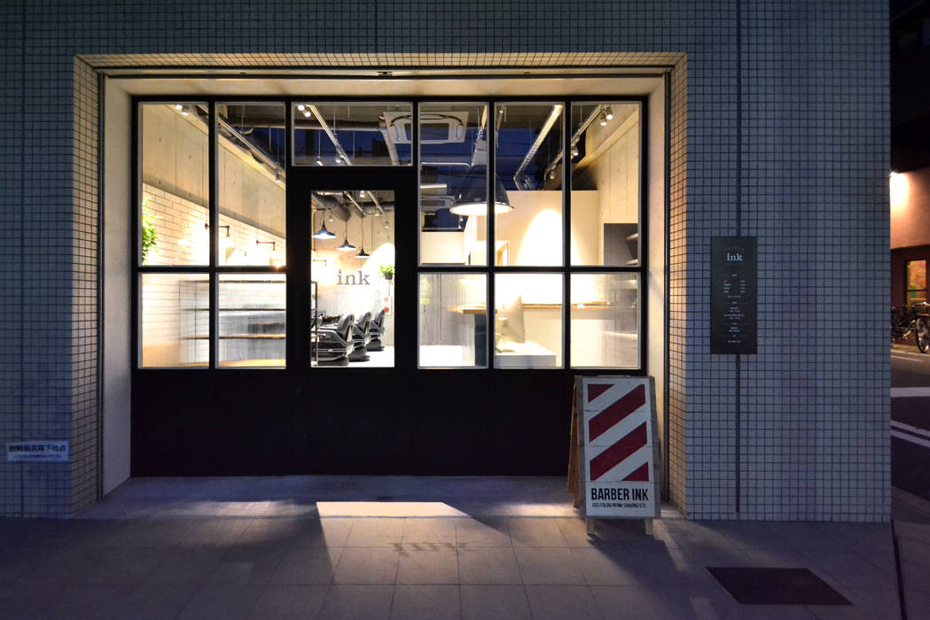 BARBER ink, TRANSFORM 株式会社シーエーティ TRANSFORM 株式会社シーエーティ Commercial spaces Offices & stores