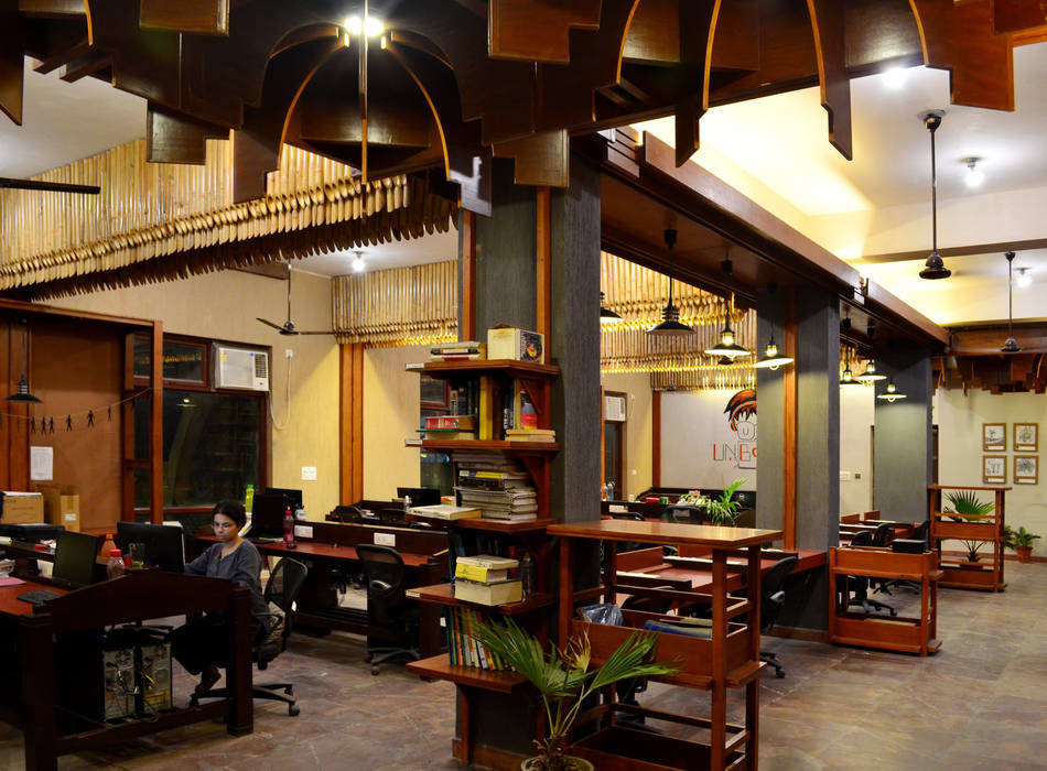 Unboxed coworking, Chaukor Studio Chaukor Studio Commercial spaces Tòa nhà văn phòng