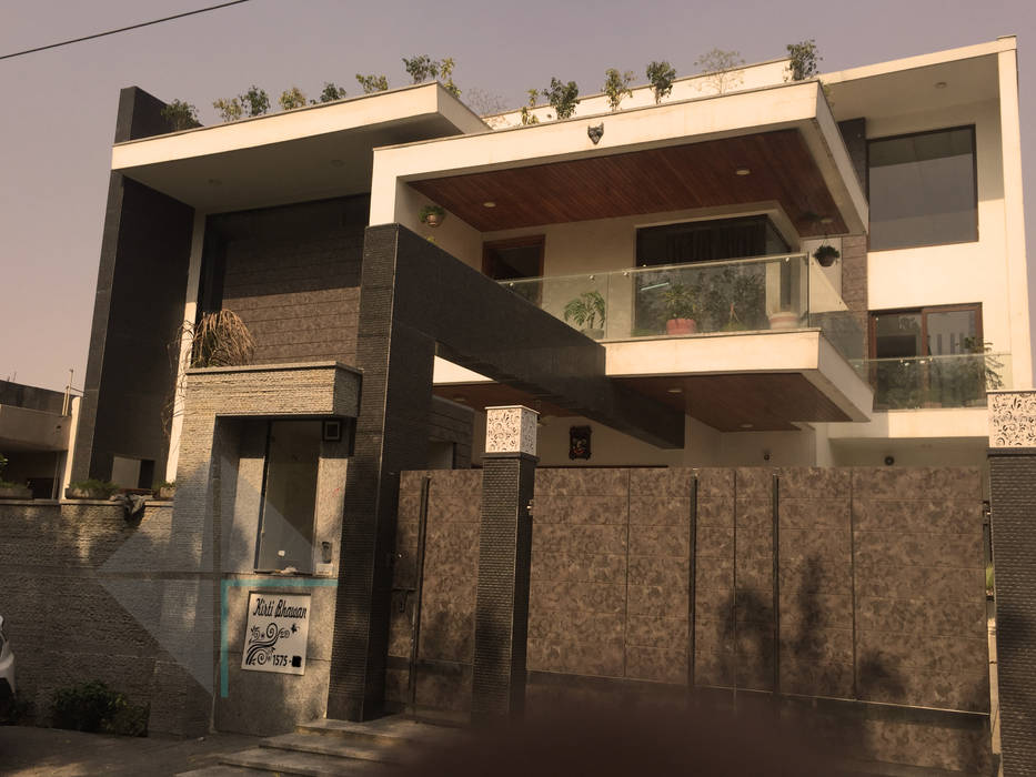 KIRTI BHAWAN, APT Designs APT Designs Modern houses