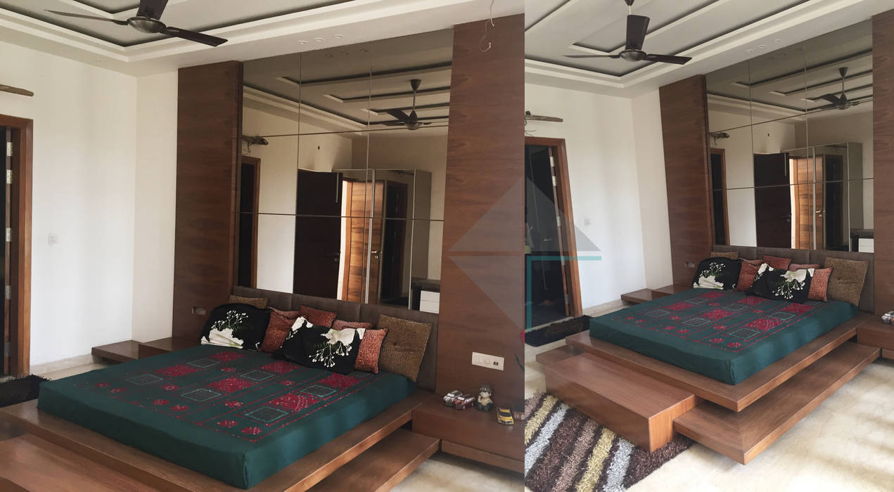 KIRTI BHAWAN, APT Designs APT Designs Modern style bedroom