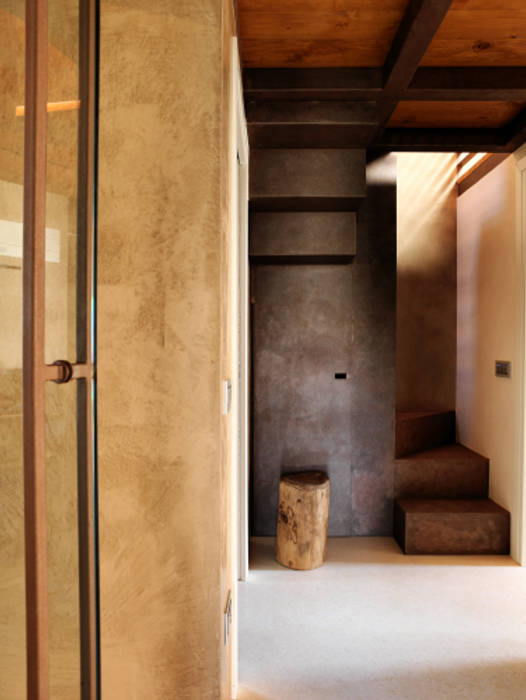 Modern Corridor Hallway Stairs By Daniele Franzoni Interior