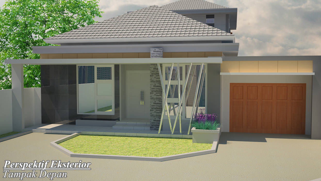 Minimalis Home Harmony Architecture Rumah Minimalis Beton Bertulang arsitek