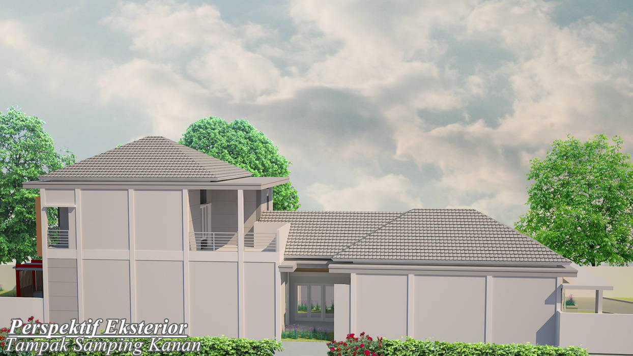 Minimalis Home Harmony Architecture Rumah Minimalis Beton Bertulang arsitek