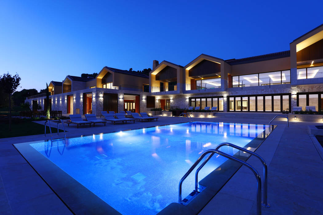 DSA, Architects International Бассейн в стиле модерн